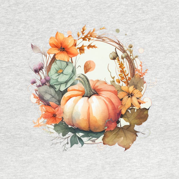 Fall Pumpkin by Mixtgifts